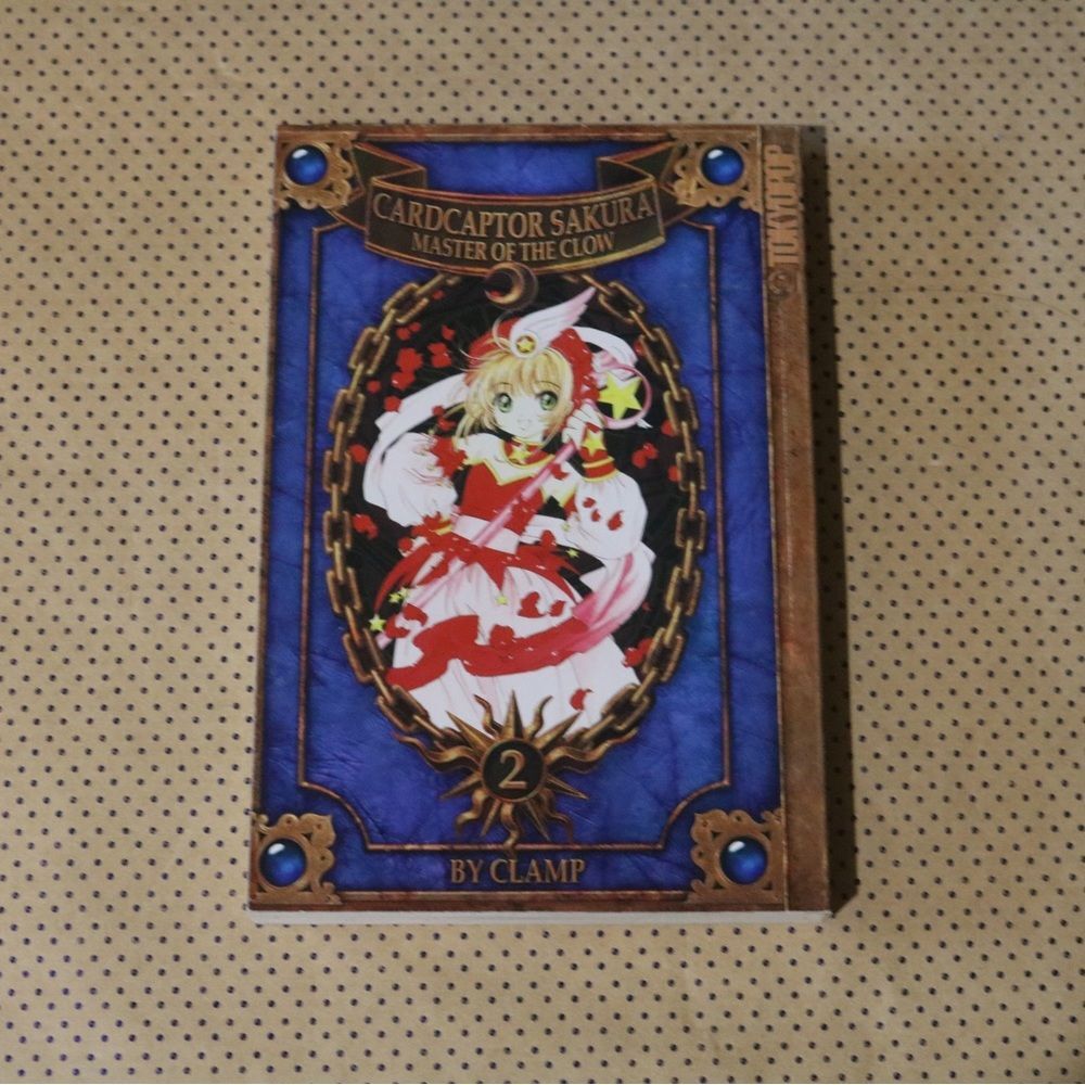 CardCaptor Sakura Master of the Clow Vol. 2 Manga
